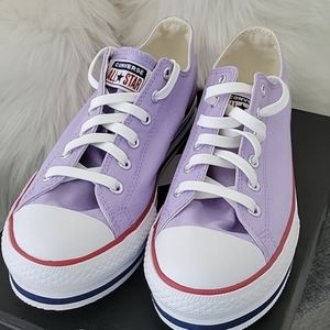 Violet Chuck Taylor All Stars with Box